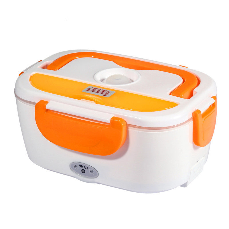Kitchen Electric Heated Lunch Box Stainless Steel | Food Warmer Container