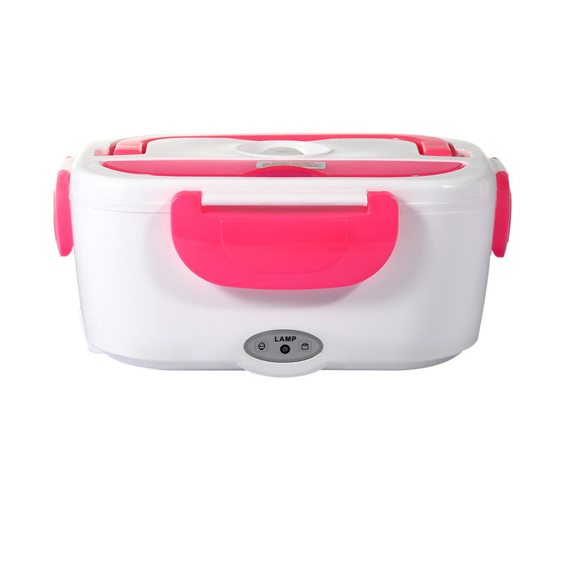 Kitchen Electric Heated Lunch Box Stainless Steel | Food Warmer Container