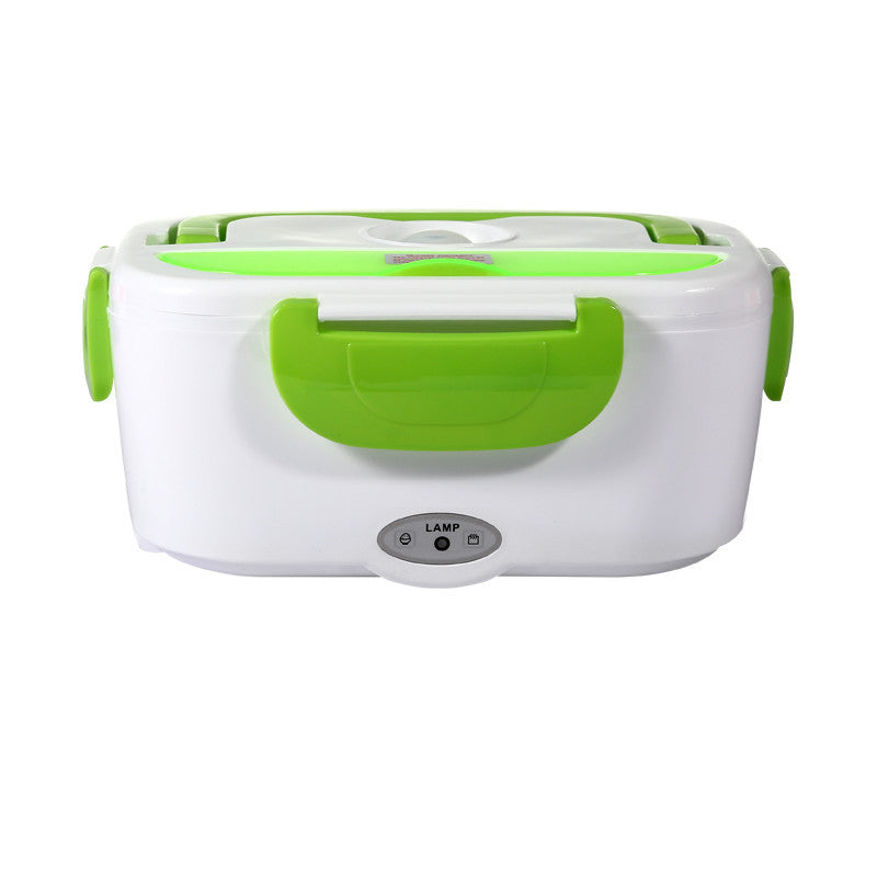 Kitchen Electric Heated Lunch Box Stainless Steel | Food Warmer Container